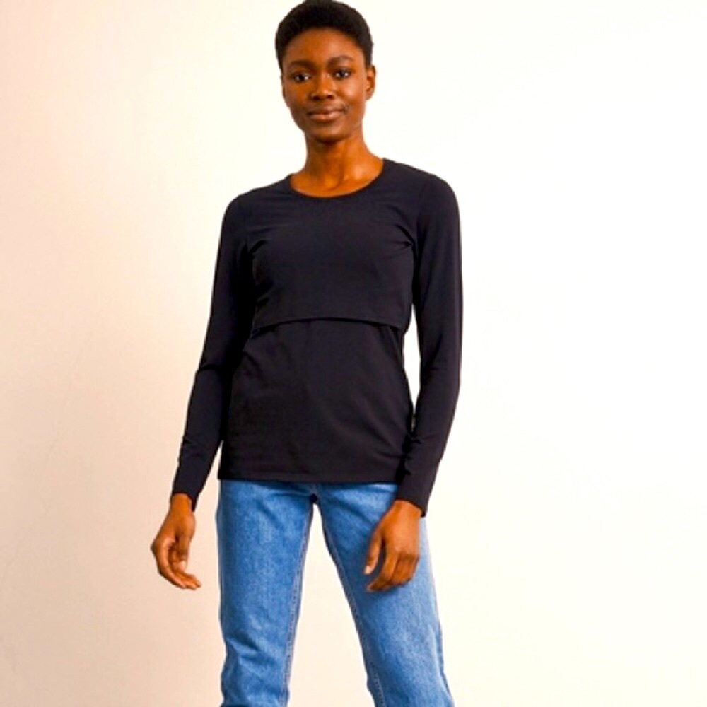 Boob Design Maternity Nursing Top